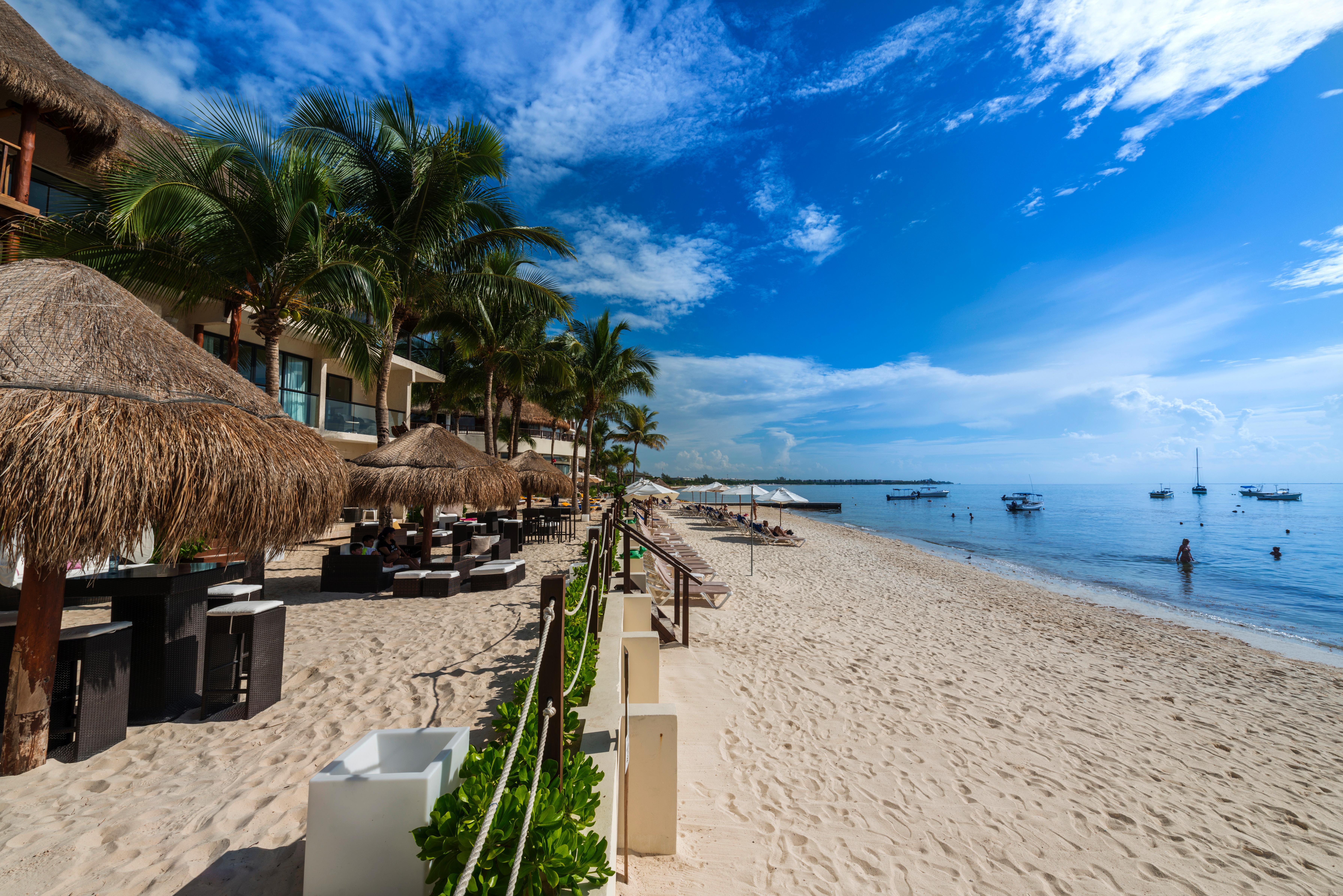 The Reef Coco Beach Resort & Spa Playa del Carmen Esterno foto