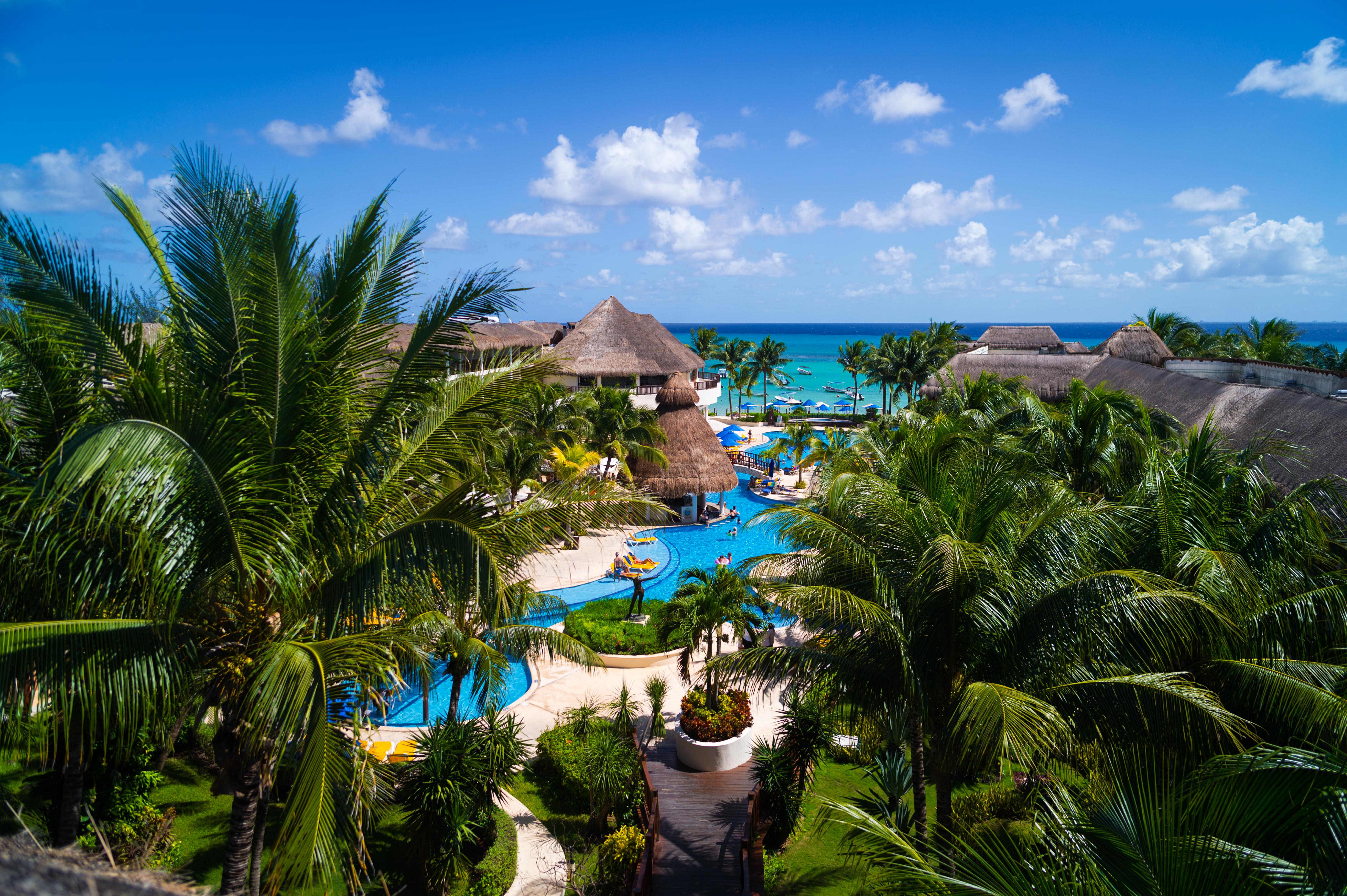 The Reef Coco Beach Resort & Spa Playa del Carmen Esterno foto